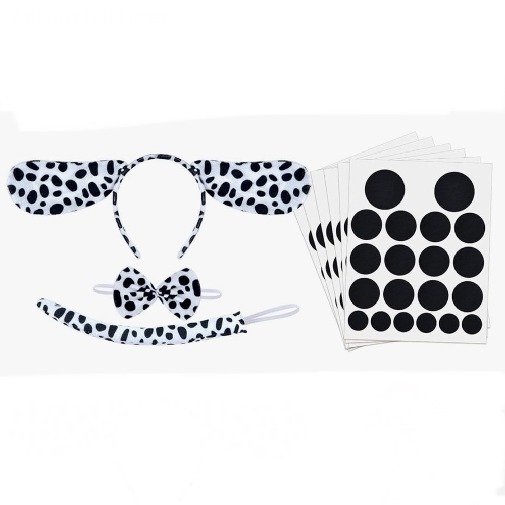 New Dalmatian Costume Set